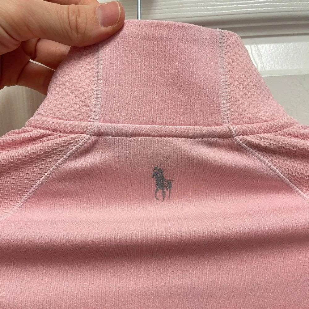 Polo Ralph Lauren Quarter Zip Performance Sweater - Picture 8 of 12